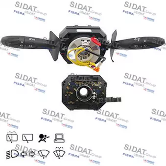 SIDAT 430209 - Commutateur de colonne de direction