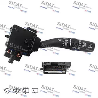 Commutateur de colonne de direction SIDAT OEM 934202B100CA