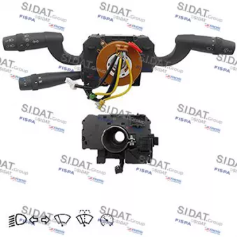 SIDAT 430259 - Commutateur de colonne de direction