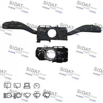 SIDAT 430324 - Commutateur de colonne de direction