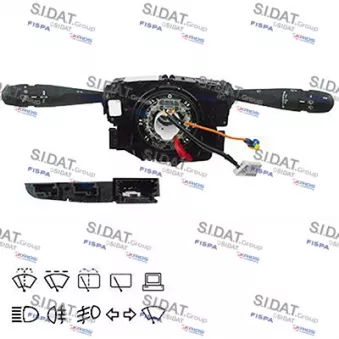 Commutateur de colonne de direction SIDAT OEM 98030390ZD