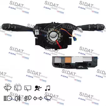 Commutateur de colonne de direction SIDAT OEM 98030394ZD