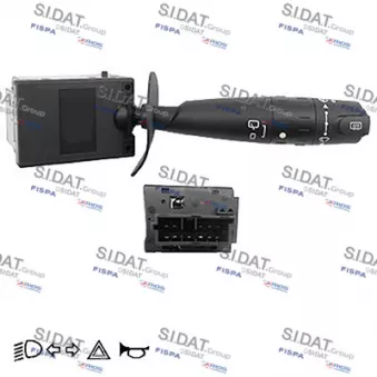 SIDAT 430361 - Commutateur de colonne de direction
