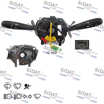 SIDAT 430369 - Commutateur de colonne de direction
