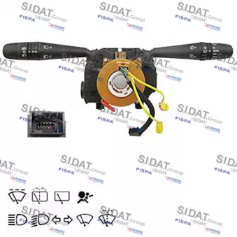 SIDAT 430376 - Commutateur de colonne de direction