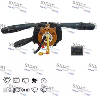 SIDAT 430381 - Commutateur de colonne de direction