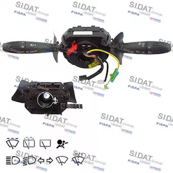 Commutateur de colonne de direction SIDAT [430393]