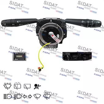 Commutateur de colonne de direction SIDAT [430401]