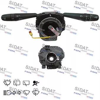 Commutateur de colonne de direction SIDAT OEM K6CU67LXHAB