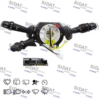 SIDAT 430408 - Commutateur de colonne de direction