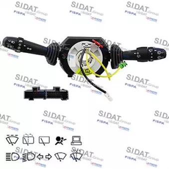 SIDAT 430410 - Commutateur de colonne de direction