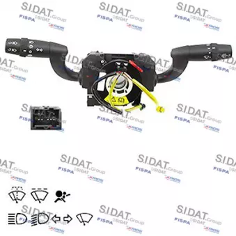 SIDAT 430412 - Commutateur de colonne de direction