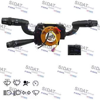 SIDAT 430413 - Commutateur de colonne de direction