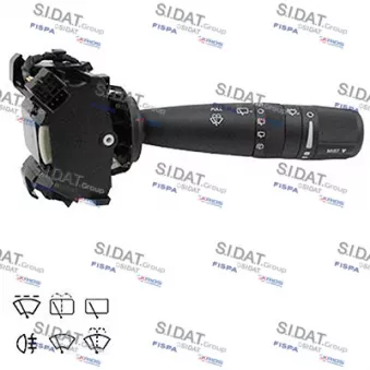 SIDAT 430431 - Commutateur de colonne de direction