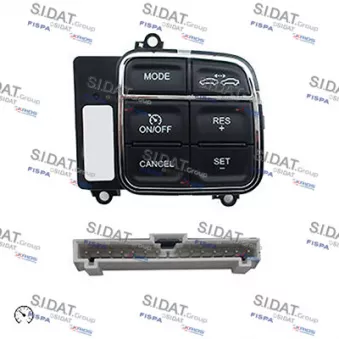 SIDAT 430433 - Commutateur de colonne de direction