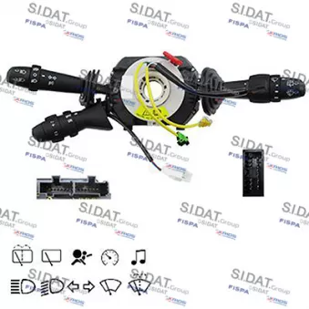 SIDAT 430436 - Commutateur de colonne de direction