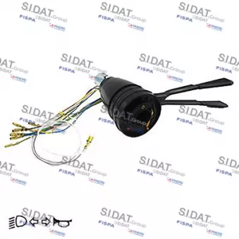 Commutateur de colonne de direction SIDAT [430443]