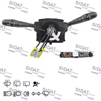 Commutateur de colonne de direction SIDAT OEM 6239q3