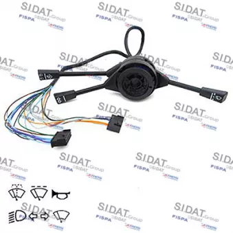 SIDAT 430478 - Commutateur de colonne de direction