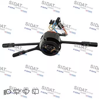 SIDAT 430480 - Commutateur de colonne de direction