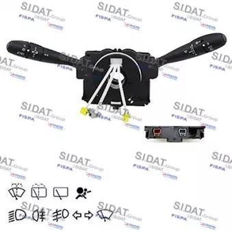 SIDAT 430507 - Commutateur de colonne de direction