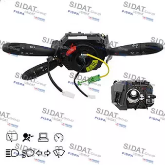 SIDAT 430529 - Commutateur de colonne de direction