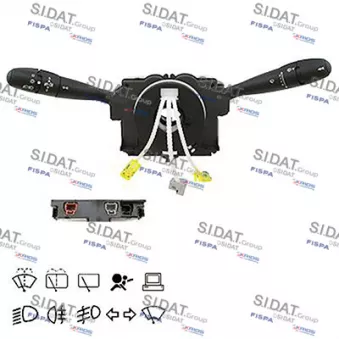 SIDAT 430555 - Commutateur de colonne de direction
