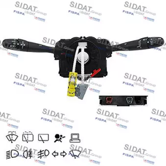SIDAT 430564 - Commutateur de colonne de direction
