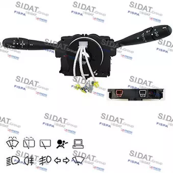 SIDAT 430571 - Commutateur de colonne de direction