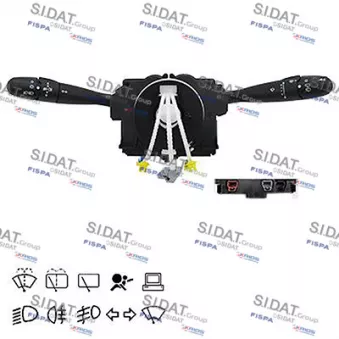 SIDAT 430575 - Commutateur de colonne de direction