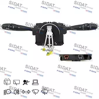 SIDAT 430601 - Commutateur de colonne de direction