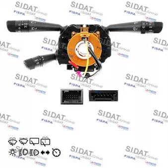 SIDAT 430638 - Commutateur de colonne de direction