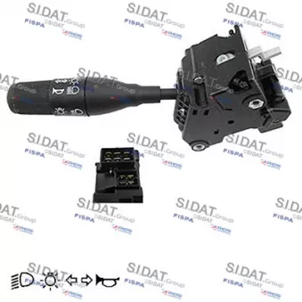 SIDAT 430707 - Commutateur de colonne de direction
