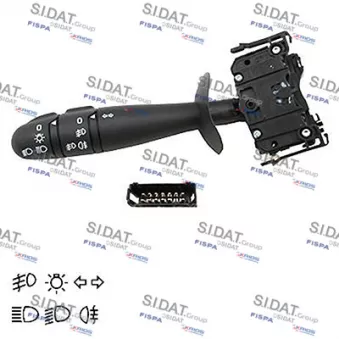 Commutateur de colonne de direction SIDAT OEM 7701072090
