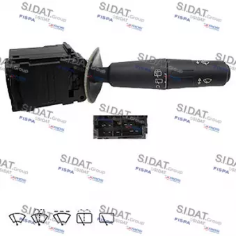 SIDAT 430735 - Commutateur de colonne de direction