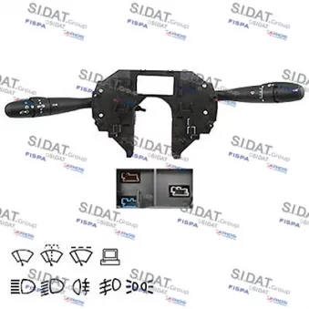 Ressort tournant, Airbag SIDAT [430765]