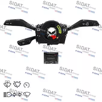 SIDAT 430789 - Commutateur de colonne de direction