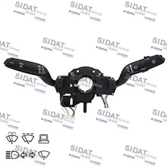 SIDAT 430810 - Commutateur de colonne de direction