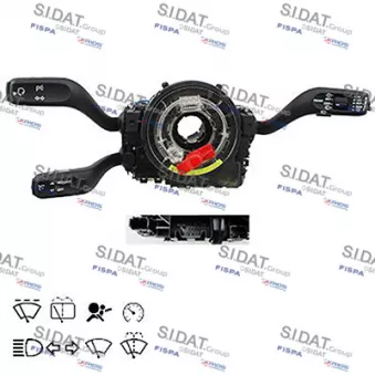 SIDAT 430825 - Commutateur de colonne de direction