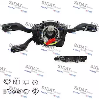 SIDAT 430830 - Commutateur de colonne de direction