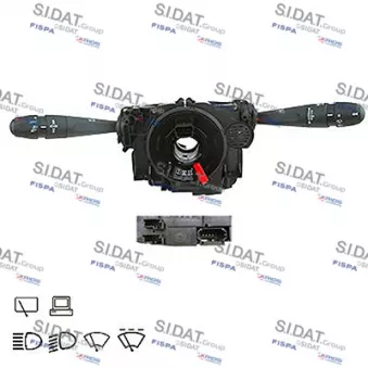 SIDAT 430841 - Commutateur de colonne de direction