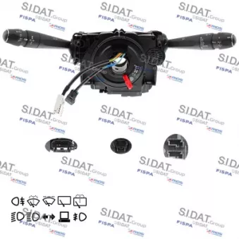 SIDAT 430852 - Commutateur de colonne de direction