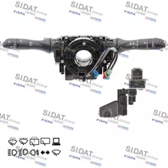 SIDAT 430876 - Commutateur de colonne de direction