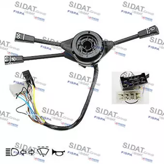 SIDAT 430898 - Commutateur de colonne de direction