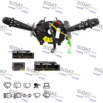 SIDAT 430919 - Commutateur de colonne de direction