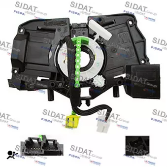 SIDAT 430920 - Ressort tournant, Airbag