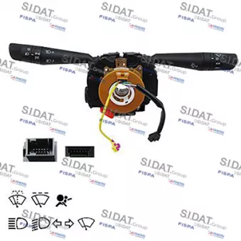 SIDAT 430933 - Commutateur de colonne de direction