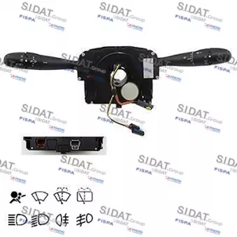 SIDAT 430936 - Commutateur de colonne de direction