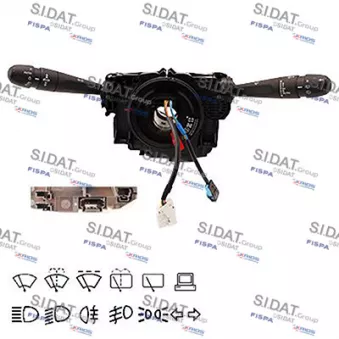SIDAT 430977 - Commutateur de colonne de direction