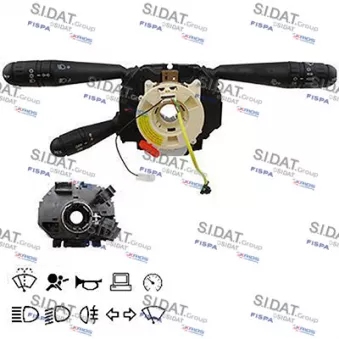 SIDAT 430984 - Commutateur de colonne de direction